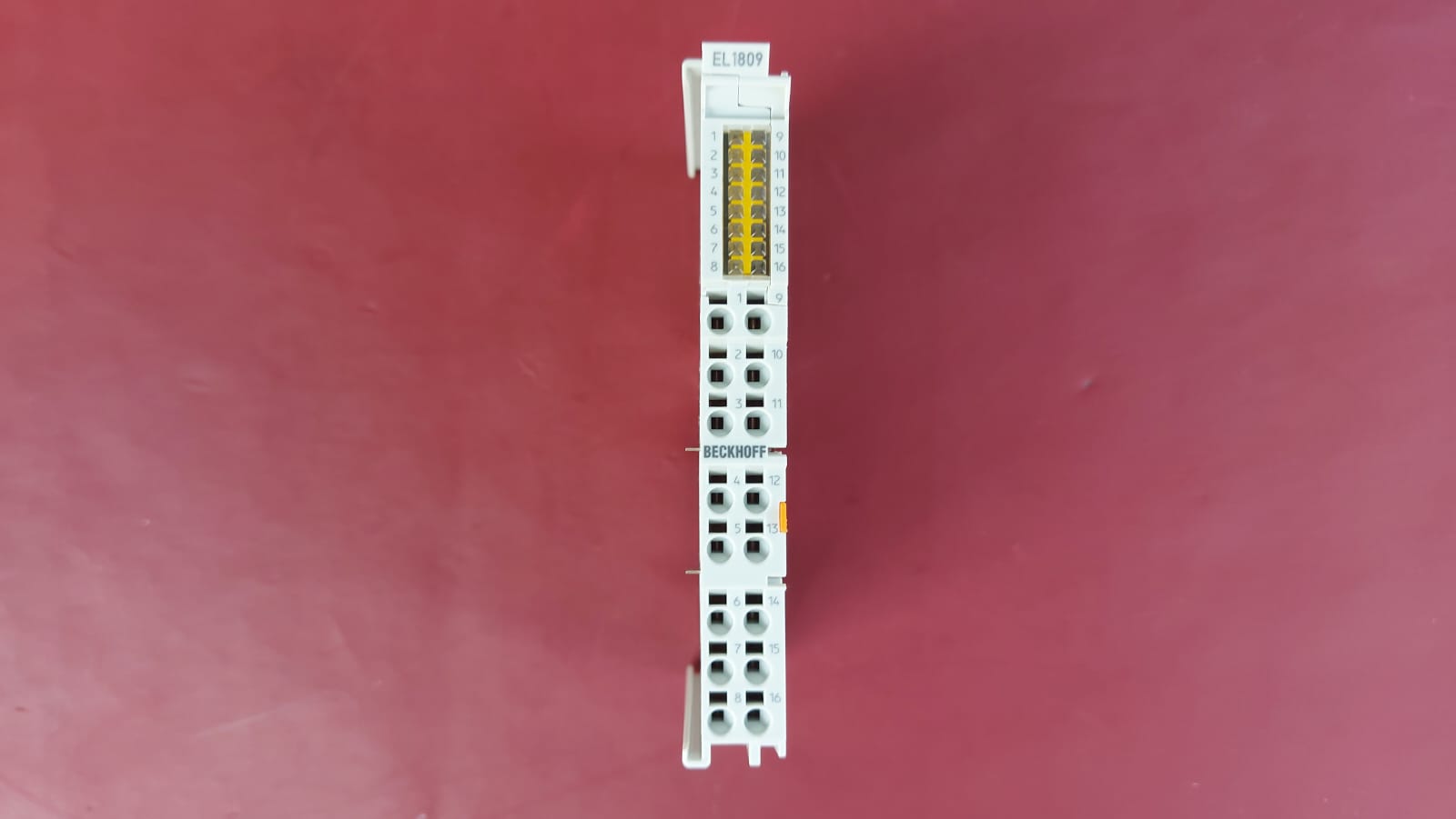 BECKHOFF EL1809 16 X DİĞİTAL INPUT 24VDC PLC EK MODÜL